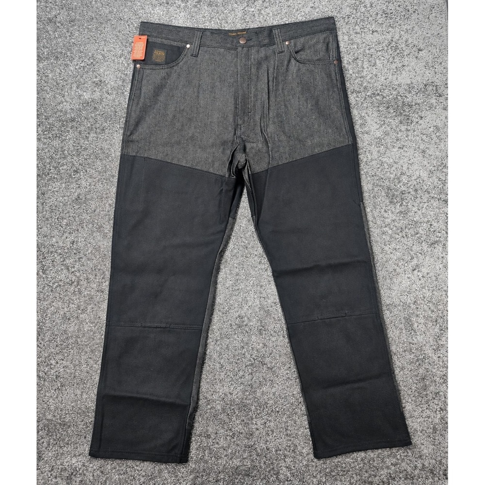 Filson x Wrangler Adventure Mens 40x32 Utility Workwear Jeans Western Cowboy NWT